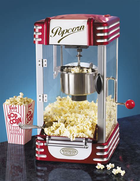 nostalgia retro popcorn maker|More.